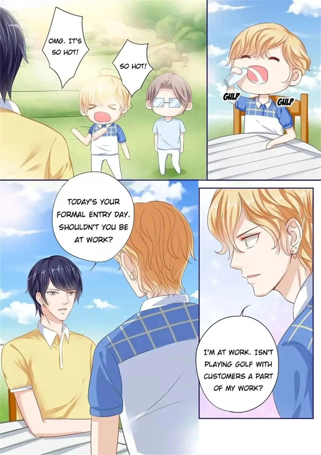 Read Days With Troublemaker chapter 40 image 3 on Lezhin
