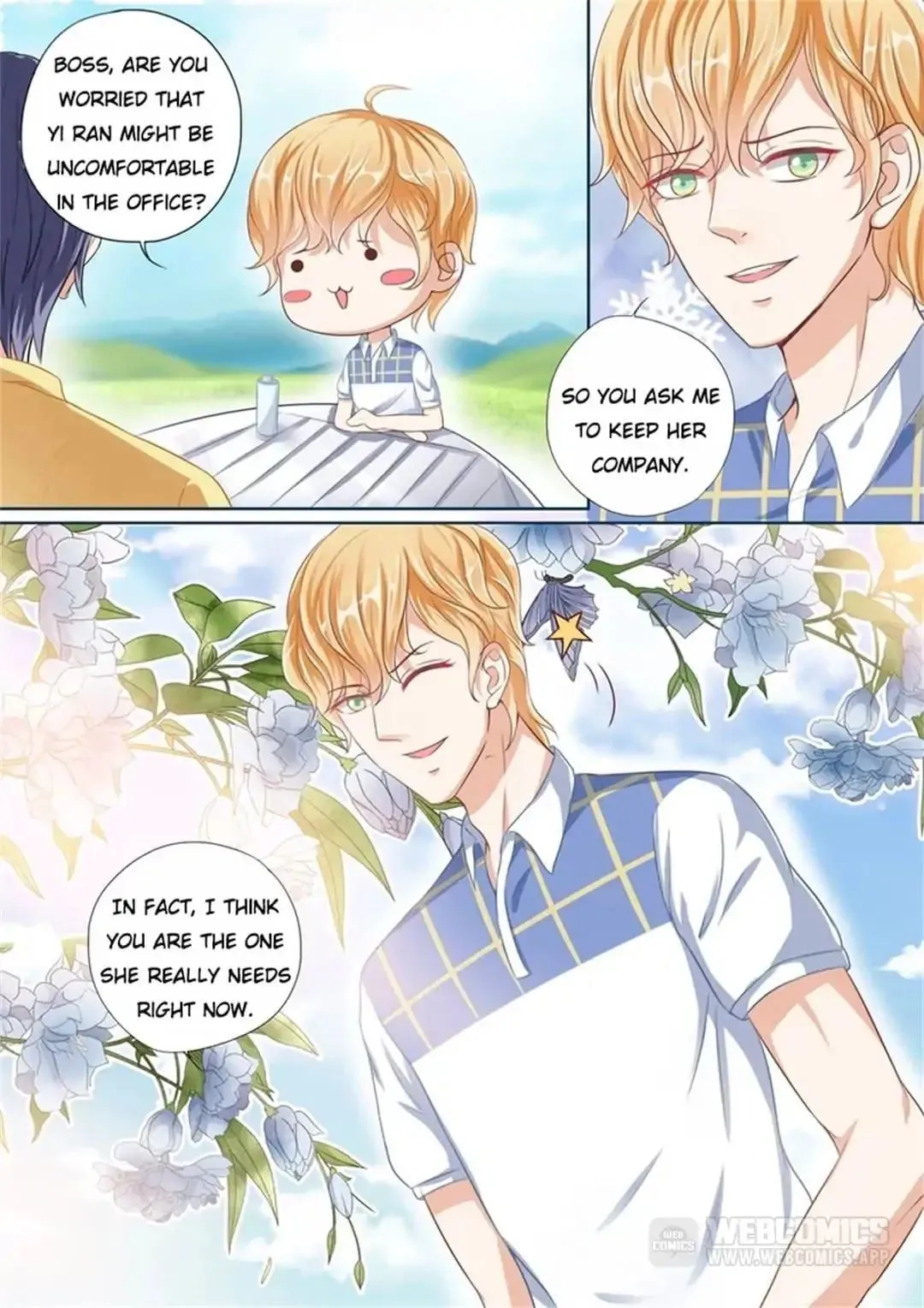 Read Days With Troublemaker chapter 40 image 6 on Lezhin