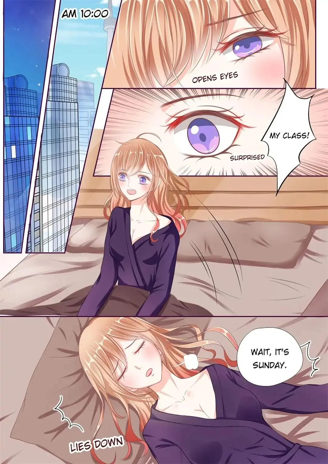 Read Days With Troublemaker chapter 48 image 1 on Lezhin