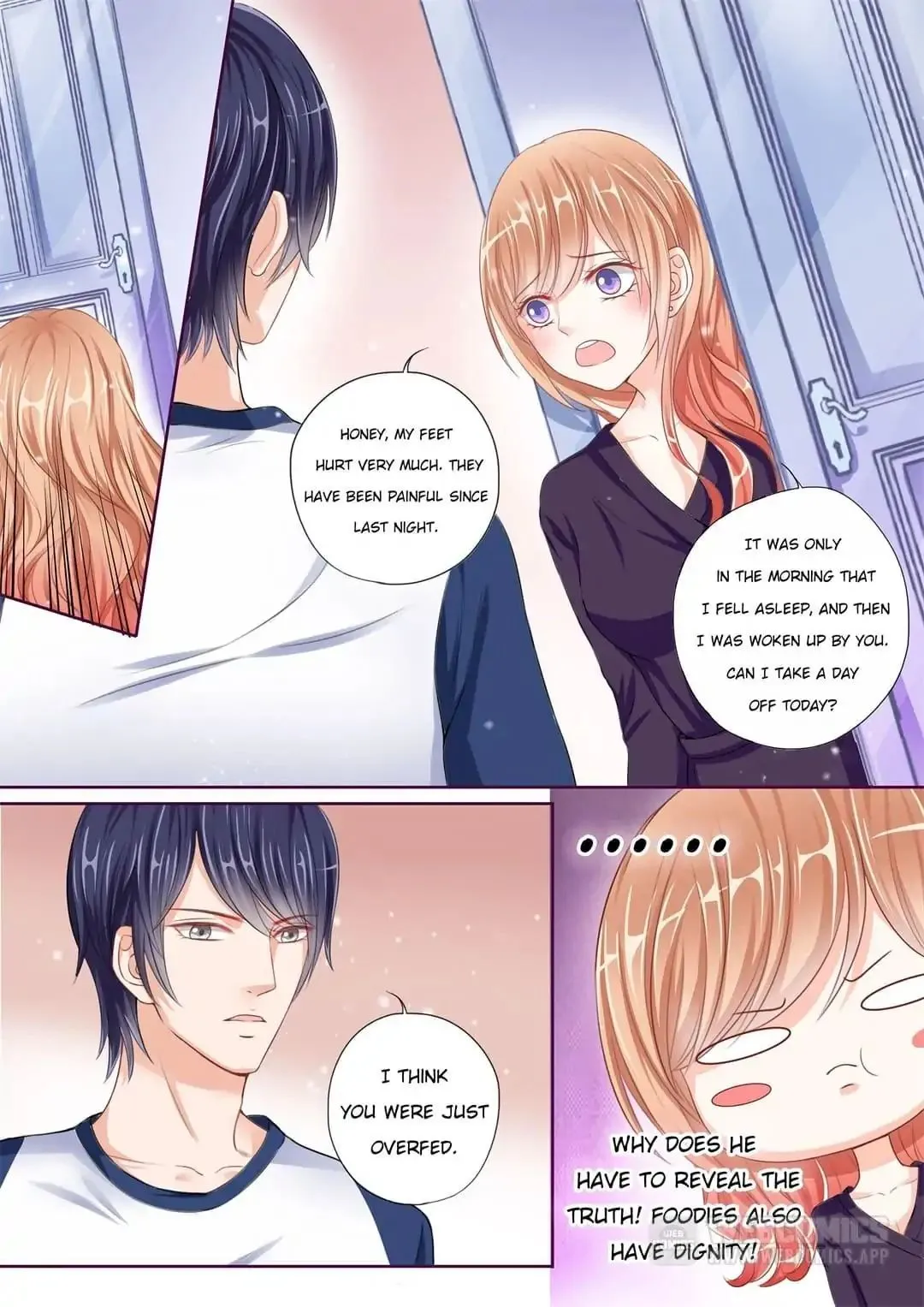 Read Days With Troublemaker chapter 48 image 4 on Lezhin