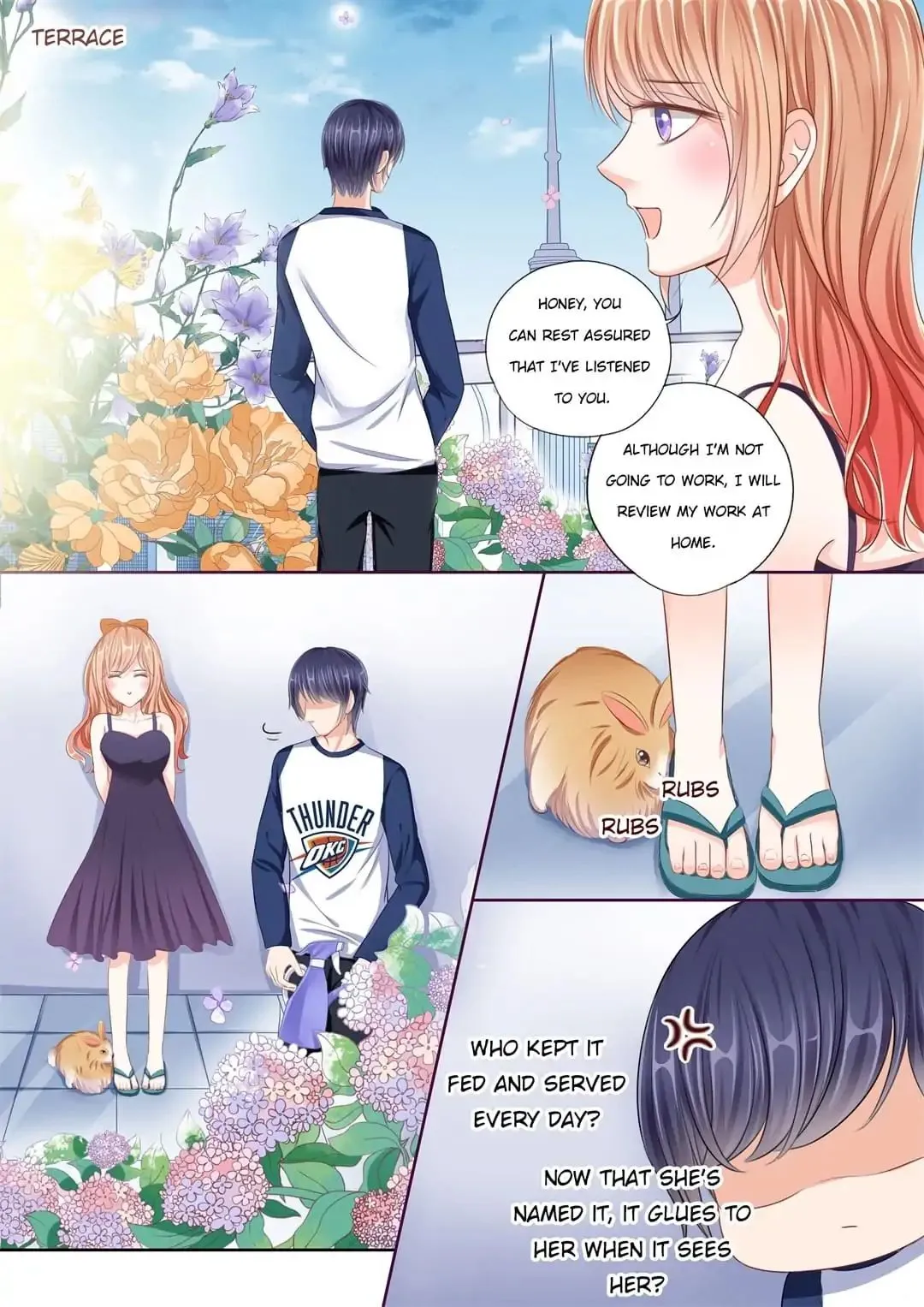 Read Days With Troublemaker chapter 48 image 7 on Lezhin