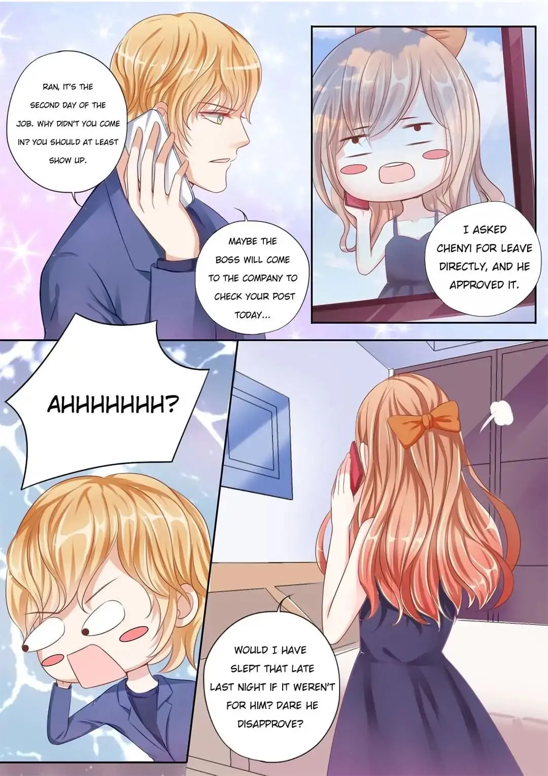 Read Days With Troublemaker chapter 49 image 3 on Lezhin