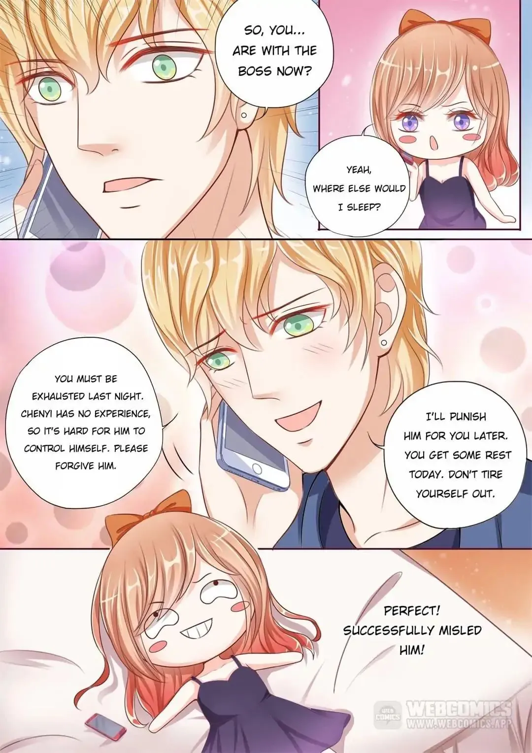 Read Days With Troublemaker chapter 49 image 4 on Lezhin
