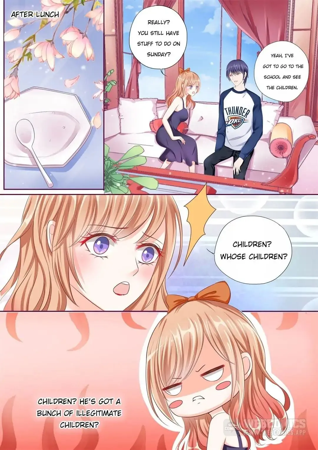 Read Days With Troublemaker chapter 49 image 6 on Lezhin