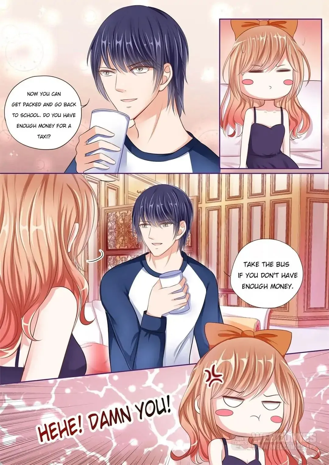 Read Days With Troublemaker chapter 50 image 2 on Lezhin