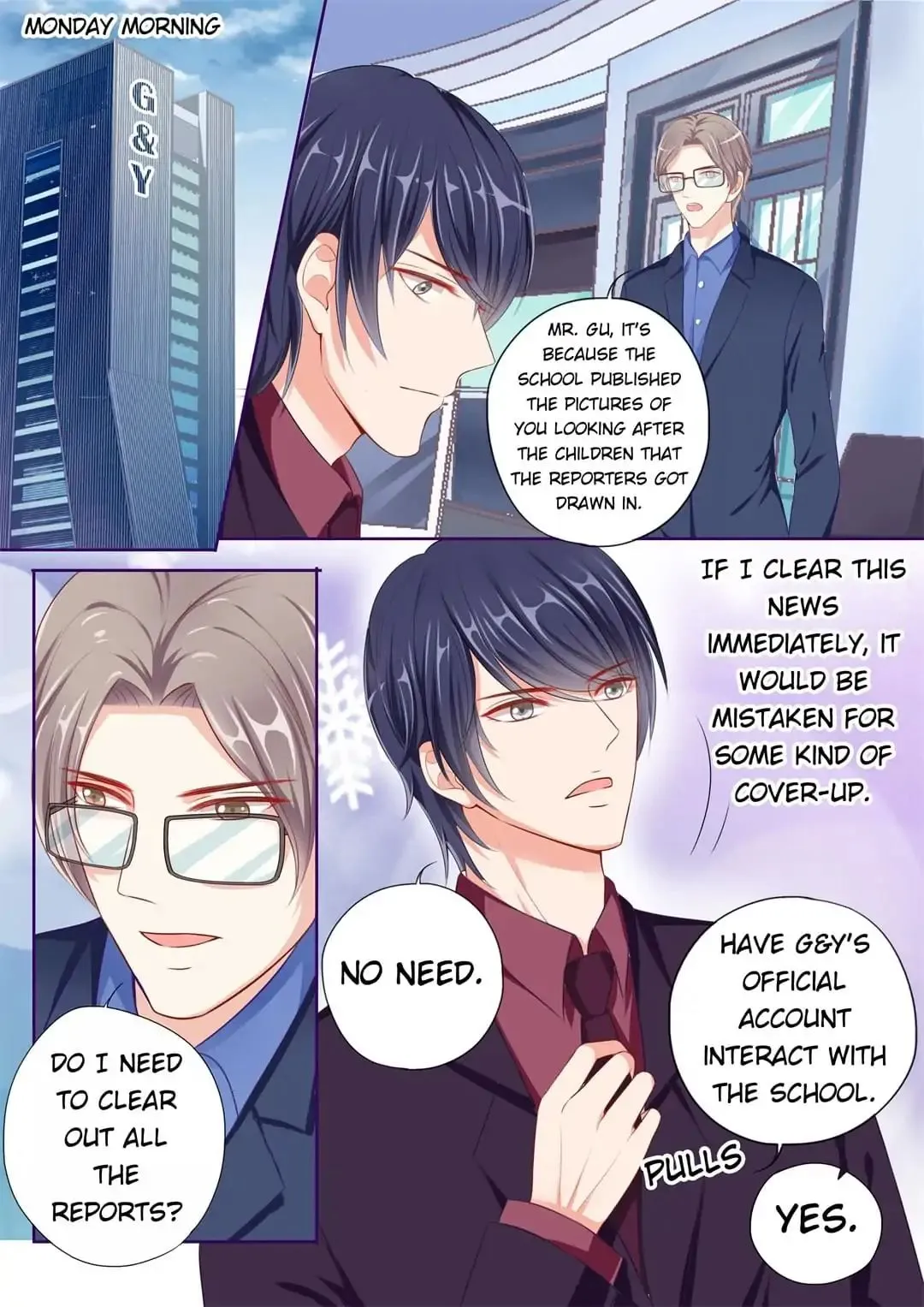 Read Days With Troublemaker chapter 52 image 3 on Lezhin