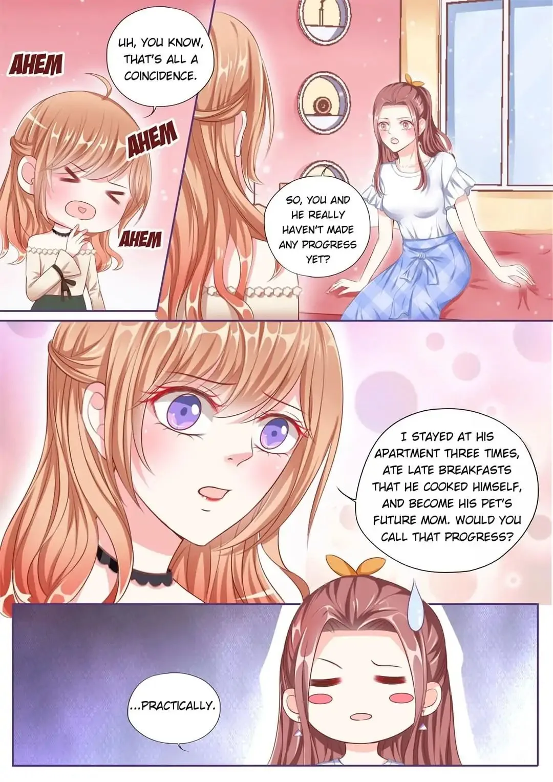 Read Days With Troublemaker chapter 53 image 3 on Lezhin