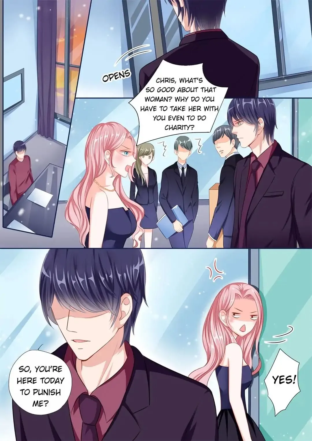 Read Days With Troublemaker chapter 54 image 1 on Lezhin