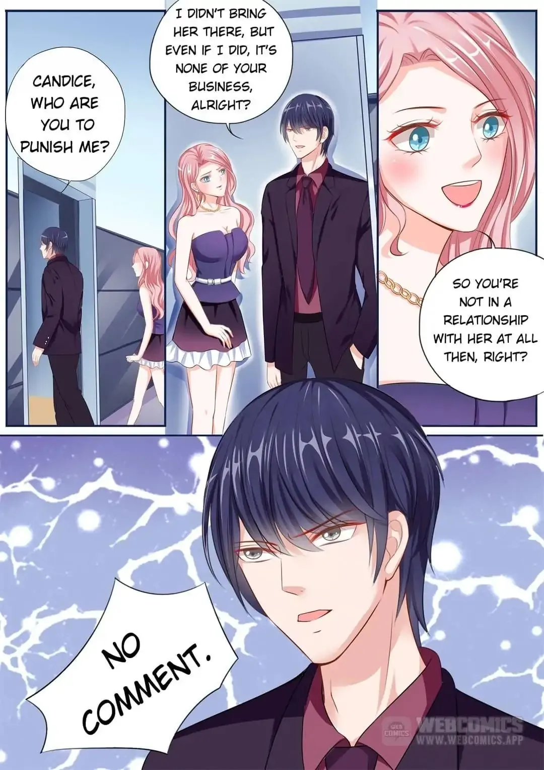 Read Days With Troublemaker chapter 54 image 2 on Lezhin