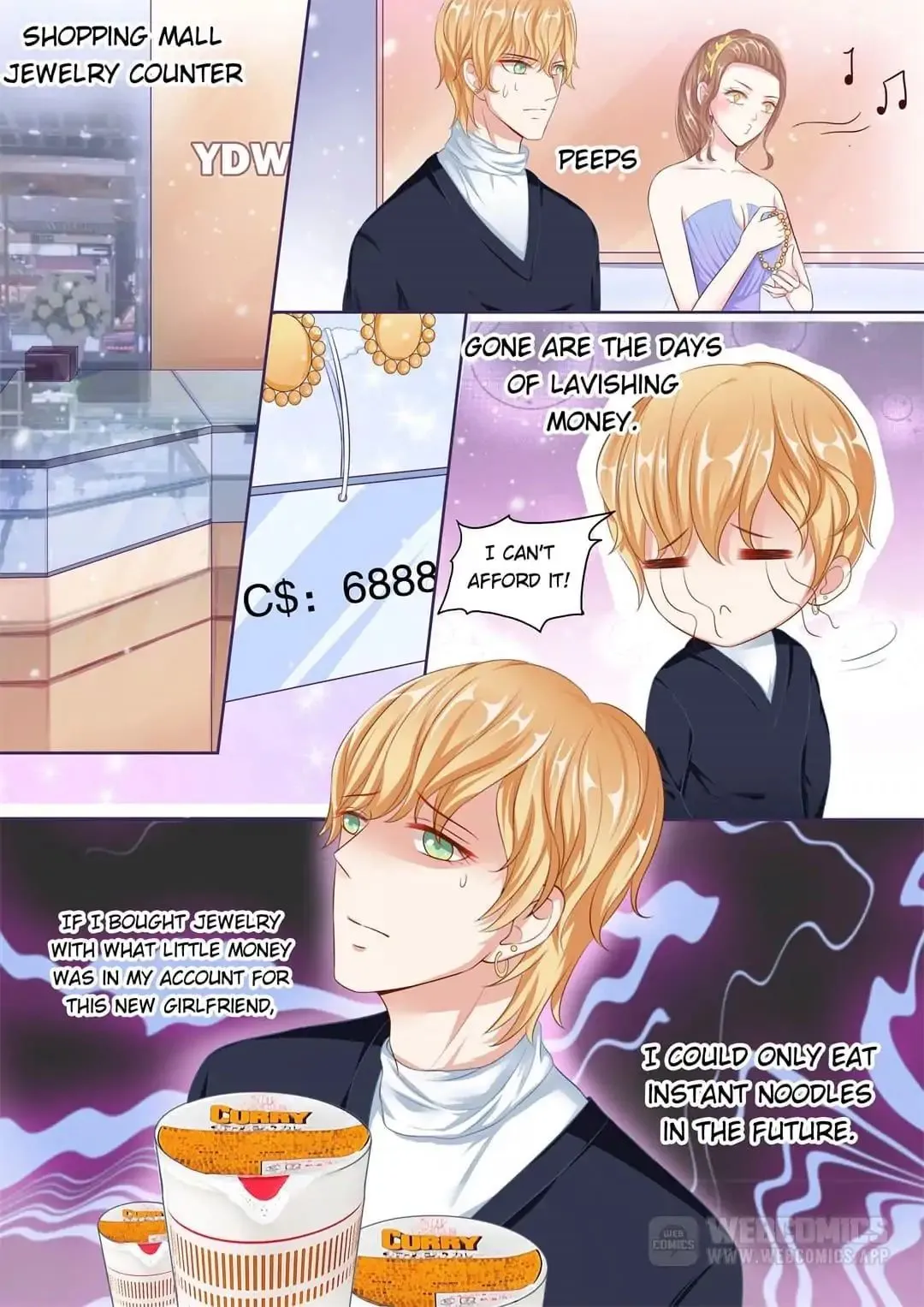Read Days With Troublemaker chapter 55 image 0 on Lezhin
