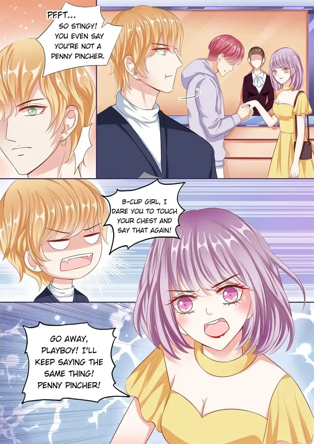 Read Days With Troublemaker chapter 55 image 3 on Lezhin