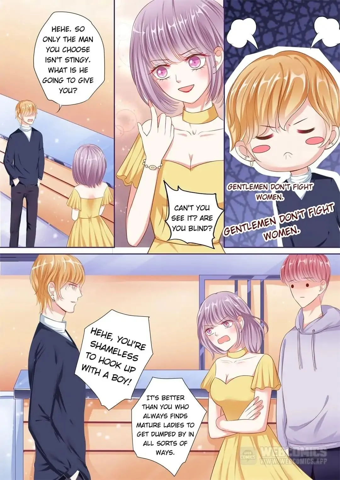 Read Days With Troublemaker chapter 55 image 4 on Lezhin