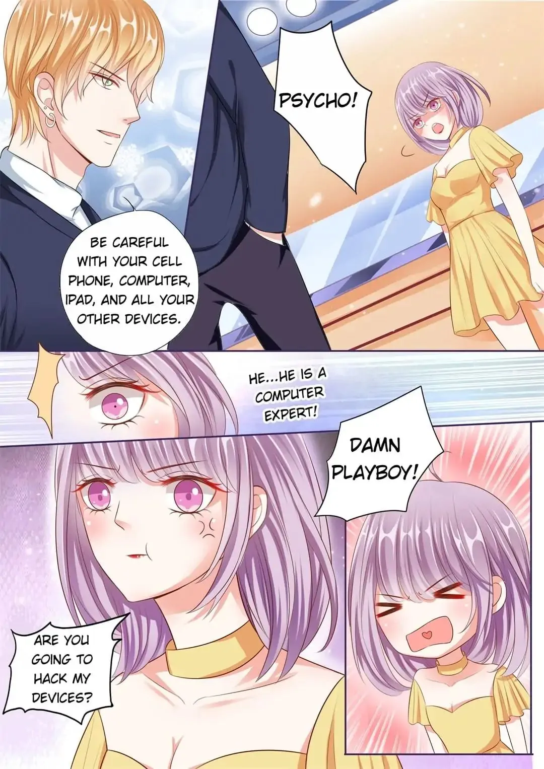 Read Days With Troublemaker chapter 55 image 5 on Lezhin