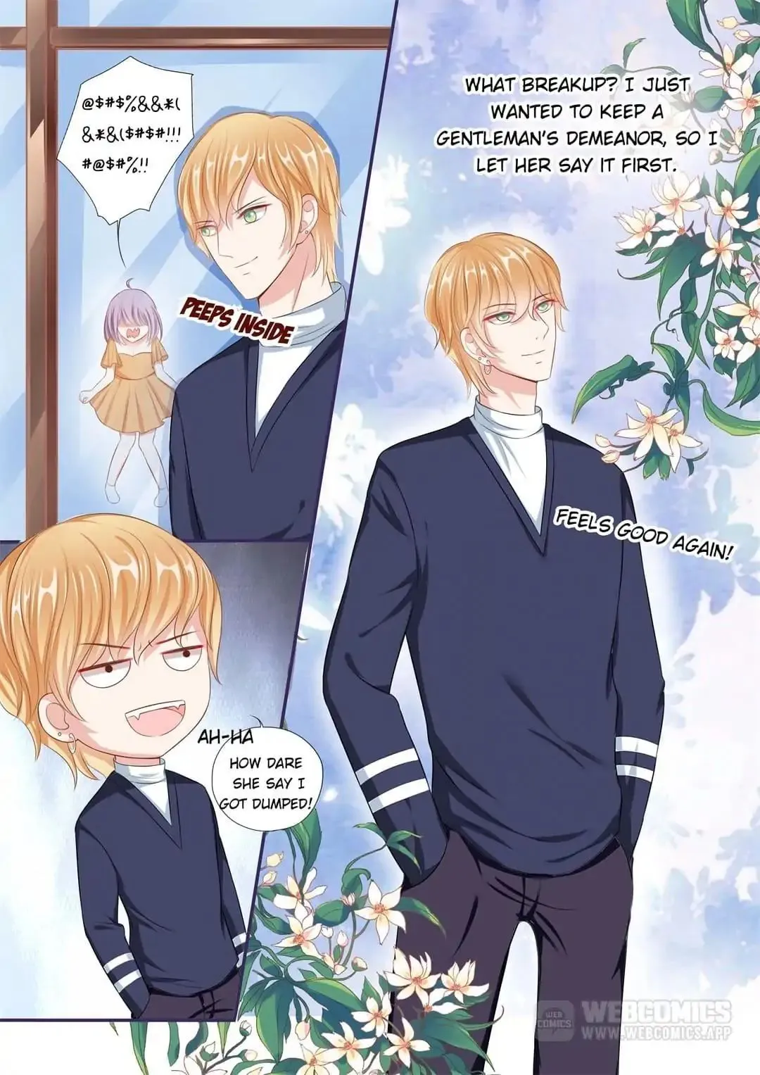 Read Days With Troublemaker chapter 55 image 6 on Lezhin