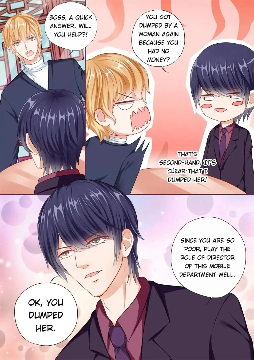 Read Days With Troublemaker chapter 56 image 3 on Lezhin