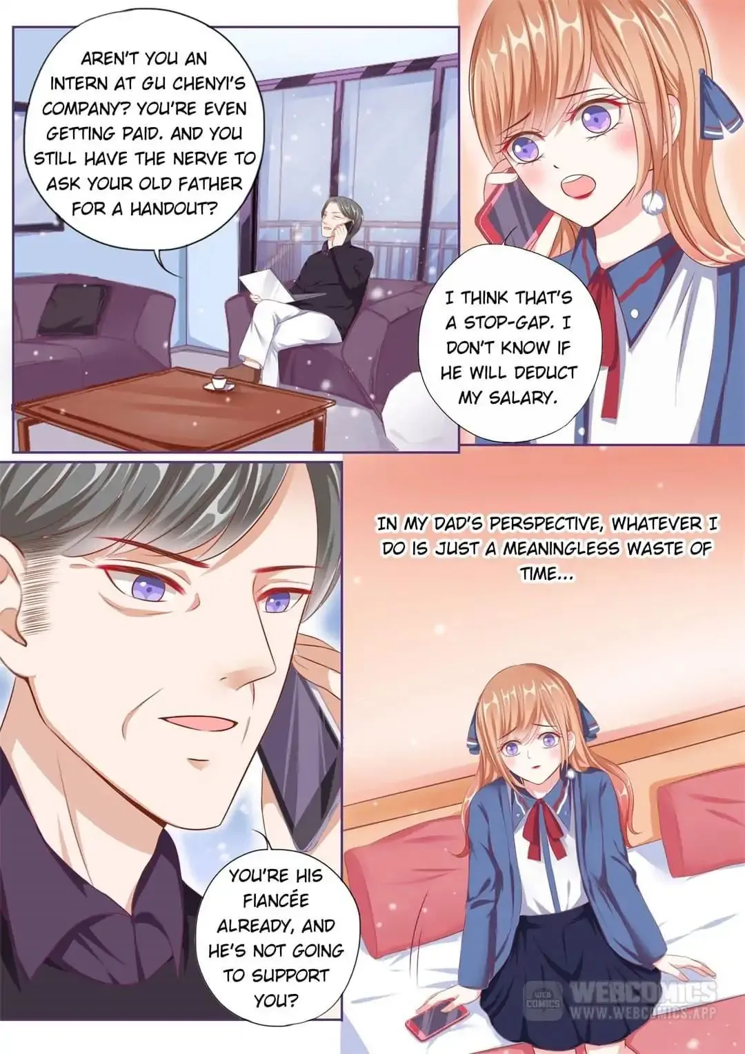 Read Days With Troublemaker chapter 56 image 6 on Lezhin