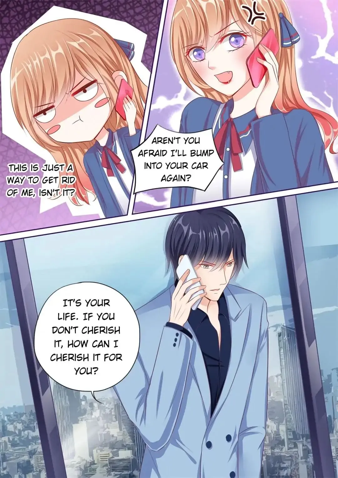 Read Days With Troublemaker chapter 57 image 5 on Lezhin