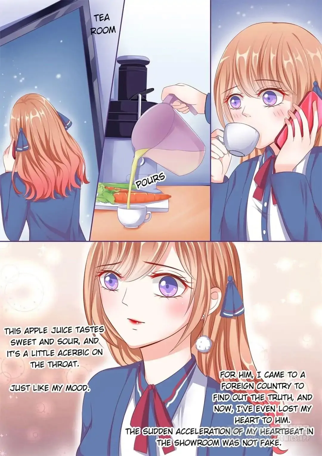 Read Days With Troublemaker chapter 57 image 6 on Lezhin