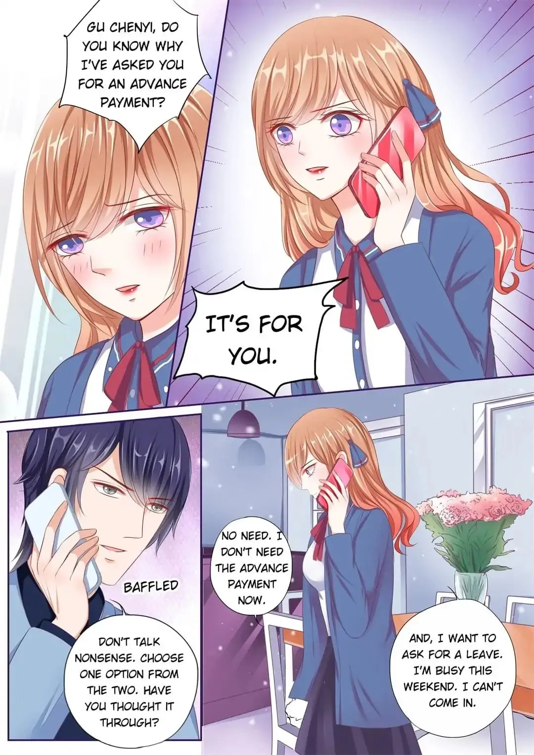 Read Days With Troublemaker chapter 57 image 7 on Lezhin