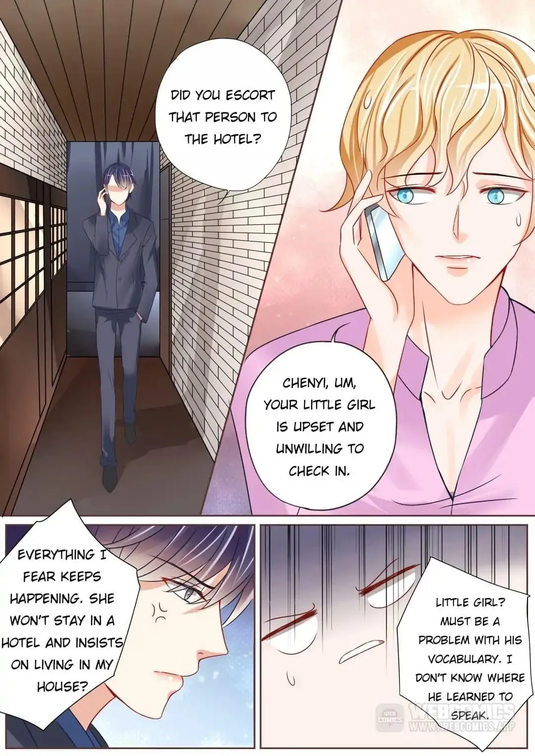 Read Days With Troublemaker chapter 6 image 4 on Lezhin