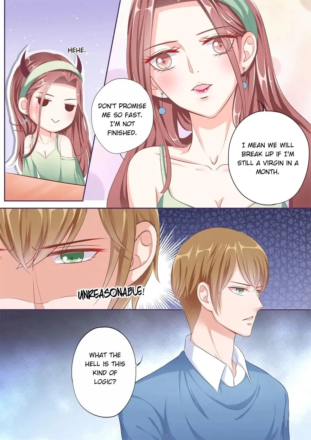 Read Days With Troublemaker chapter 61 image 1 on Lezhin
