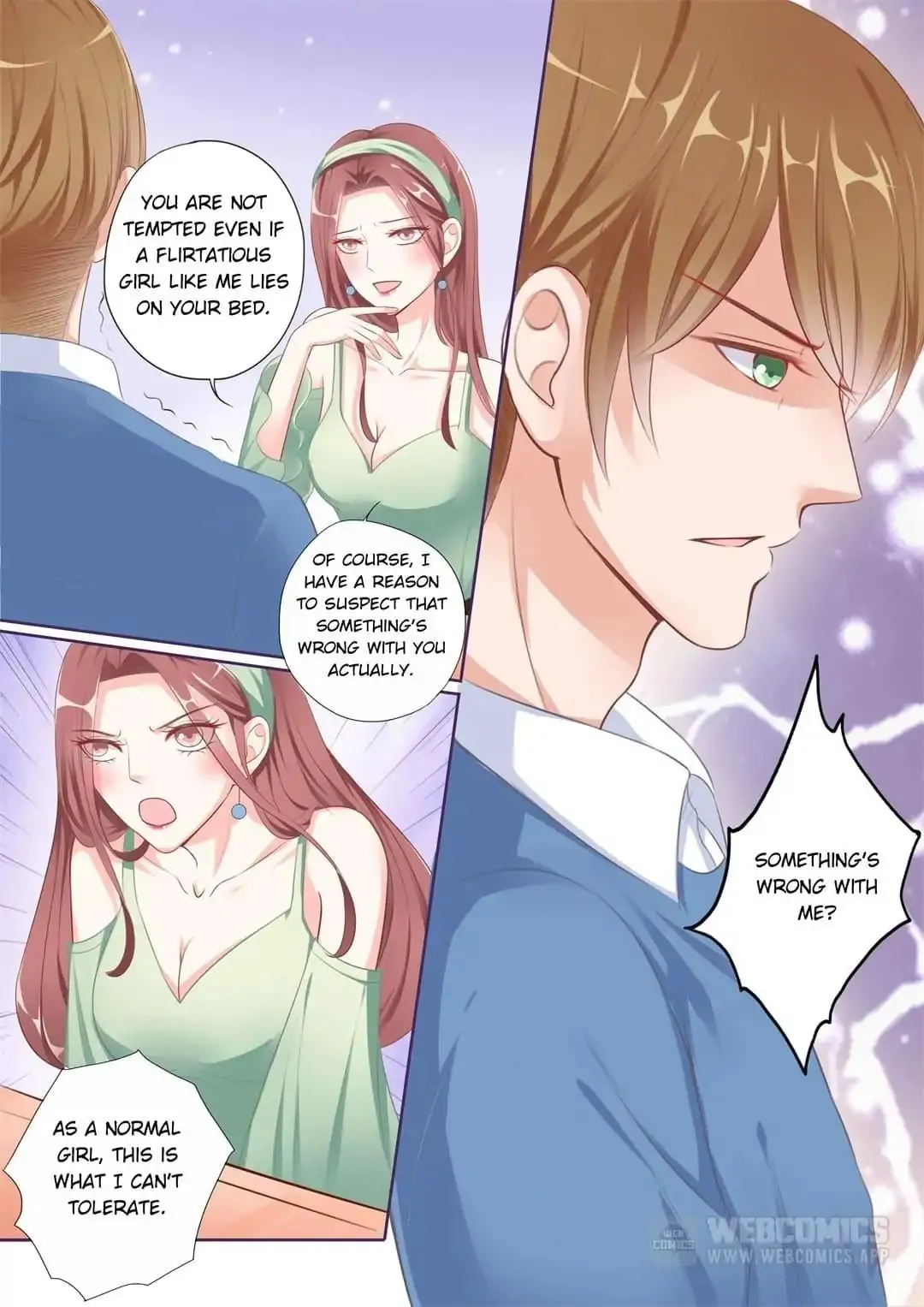 Read Days With Troublemaker chapter 61 image 2 on Lezhin