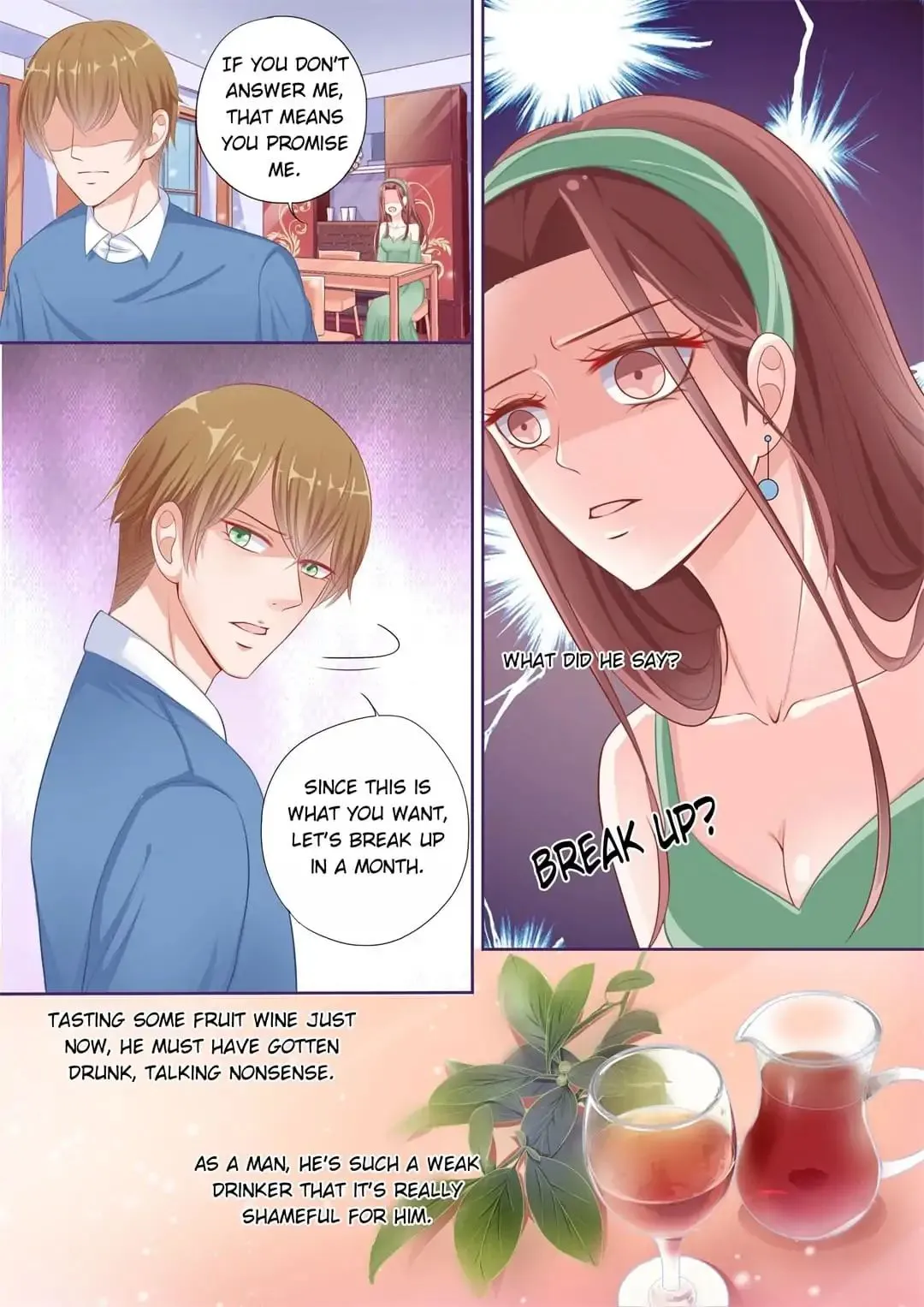 Read Days With Troublemaker chapter 61 image 5 on Lezhin