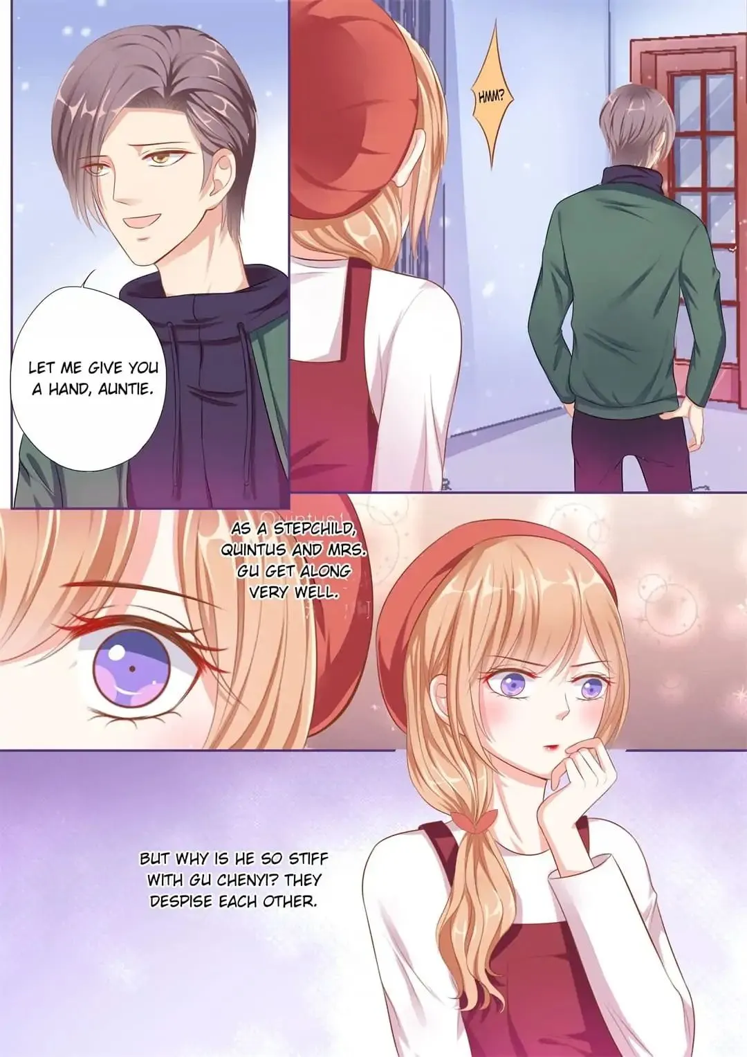Read Days With Troublemaker chapter 63 image 3 on Lezhin