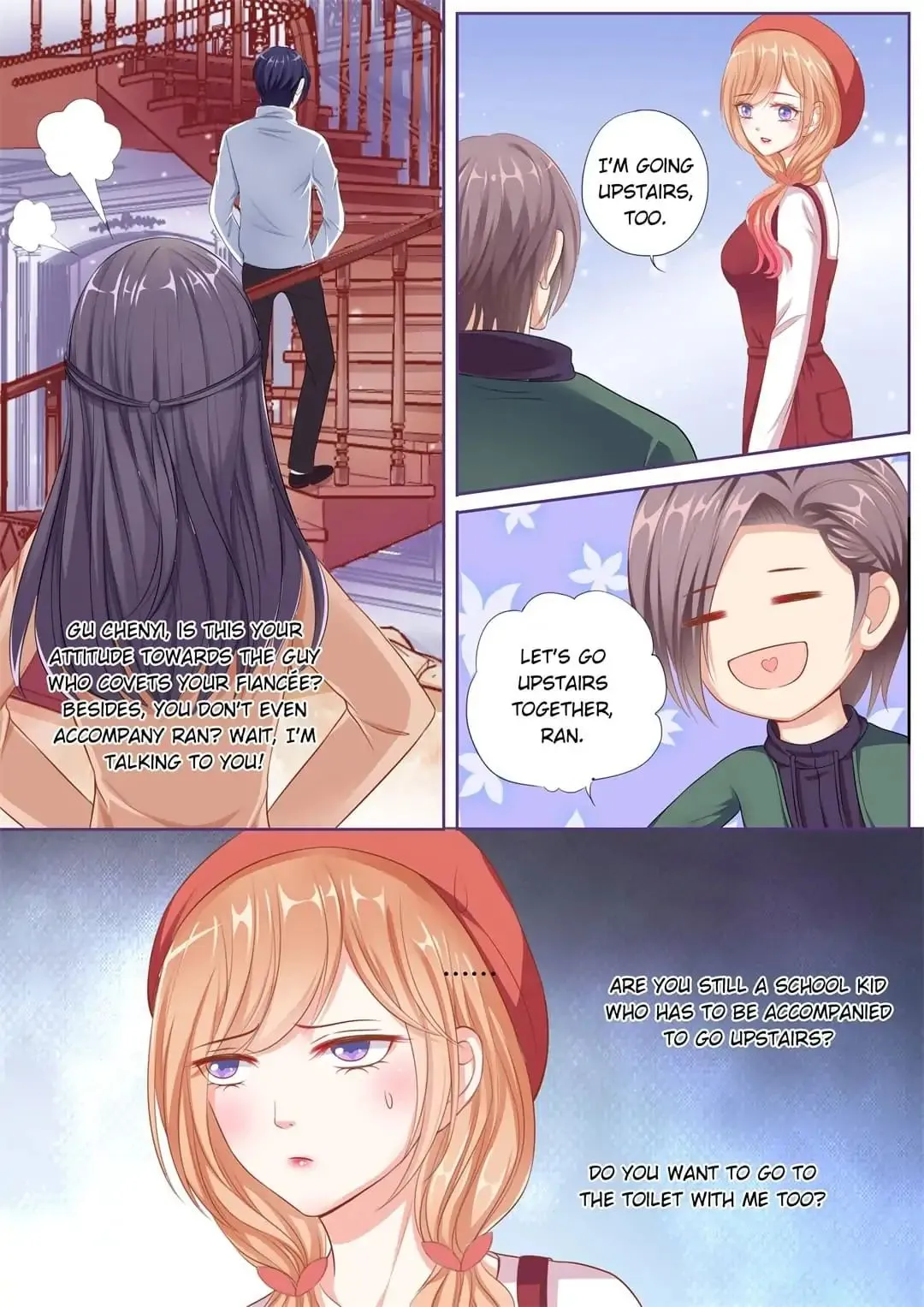 Read Days With Troublemaker chapter 64 image 3 on Lezhin