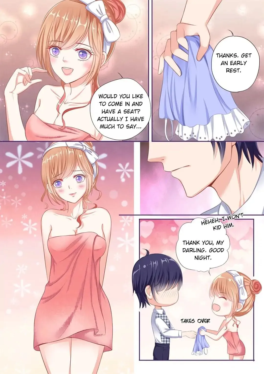 Read Days With Troublemaker chapter 64 image 7 on Lezhin