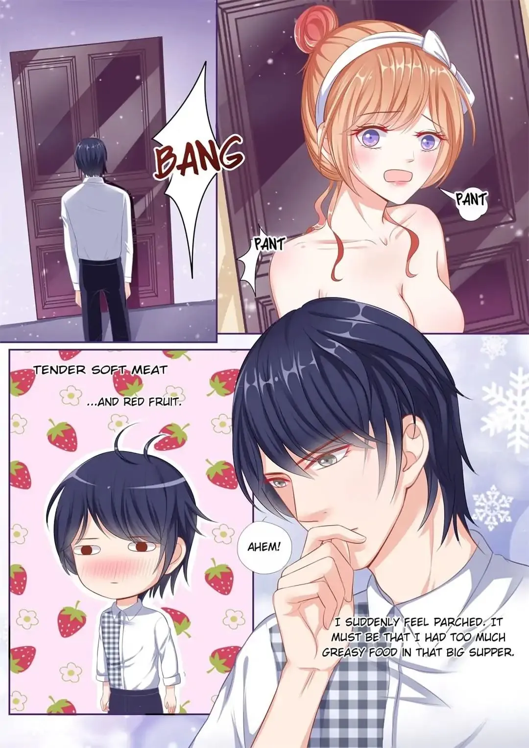 Read Days With Troublemaker chapter 65 image 1 on Lezhin