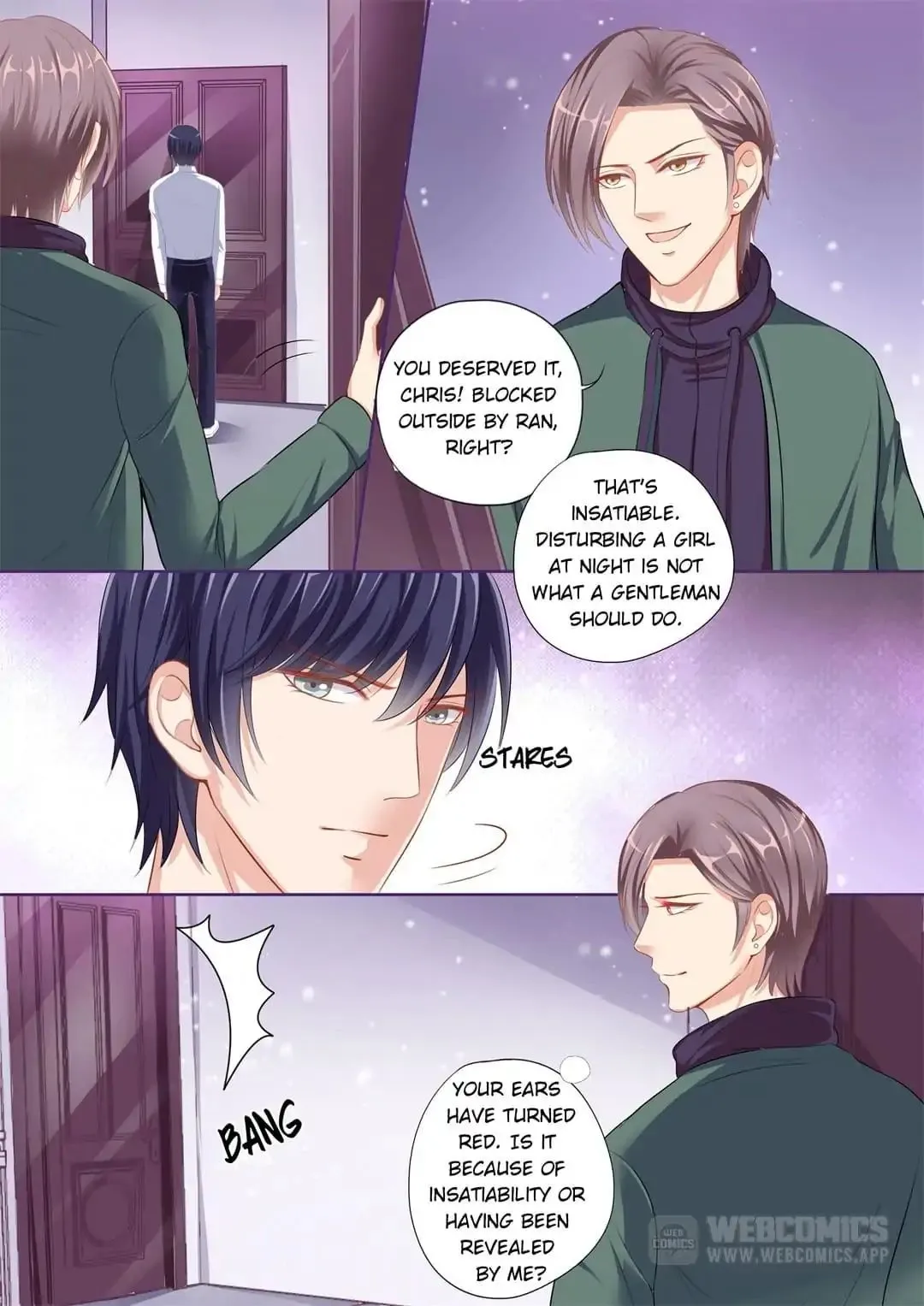 Read Days With Troublemaker chapter 65 image 2 on Lezhin