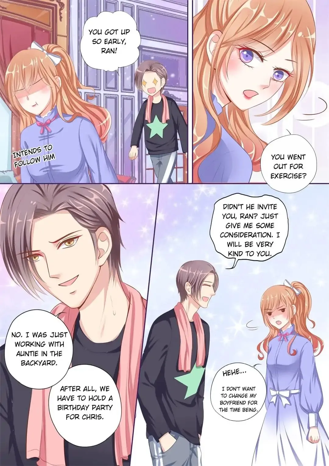 Read Days With Troublemaker chapter 65 image 7 on Lezhin