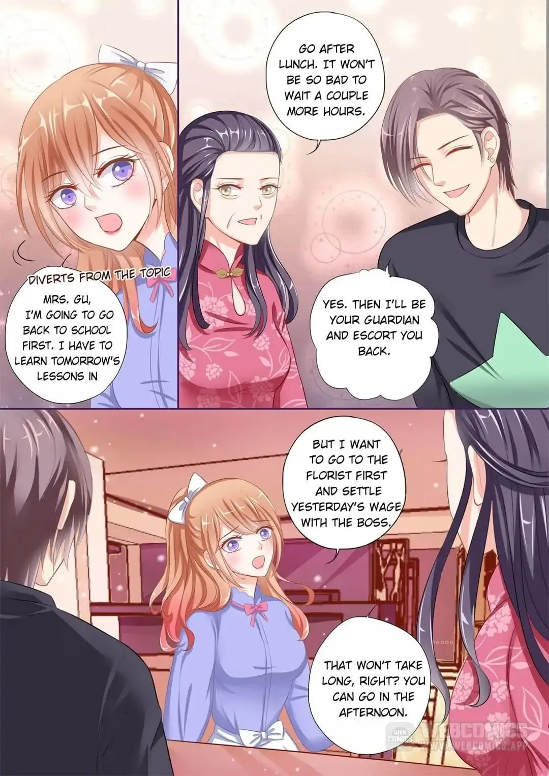 Read Days With Troublemaker chapter 66 image 4 on Lezhin