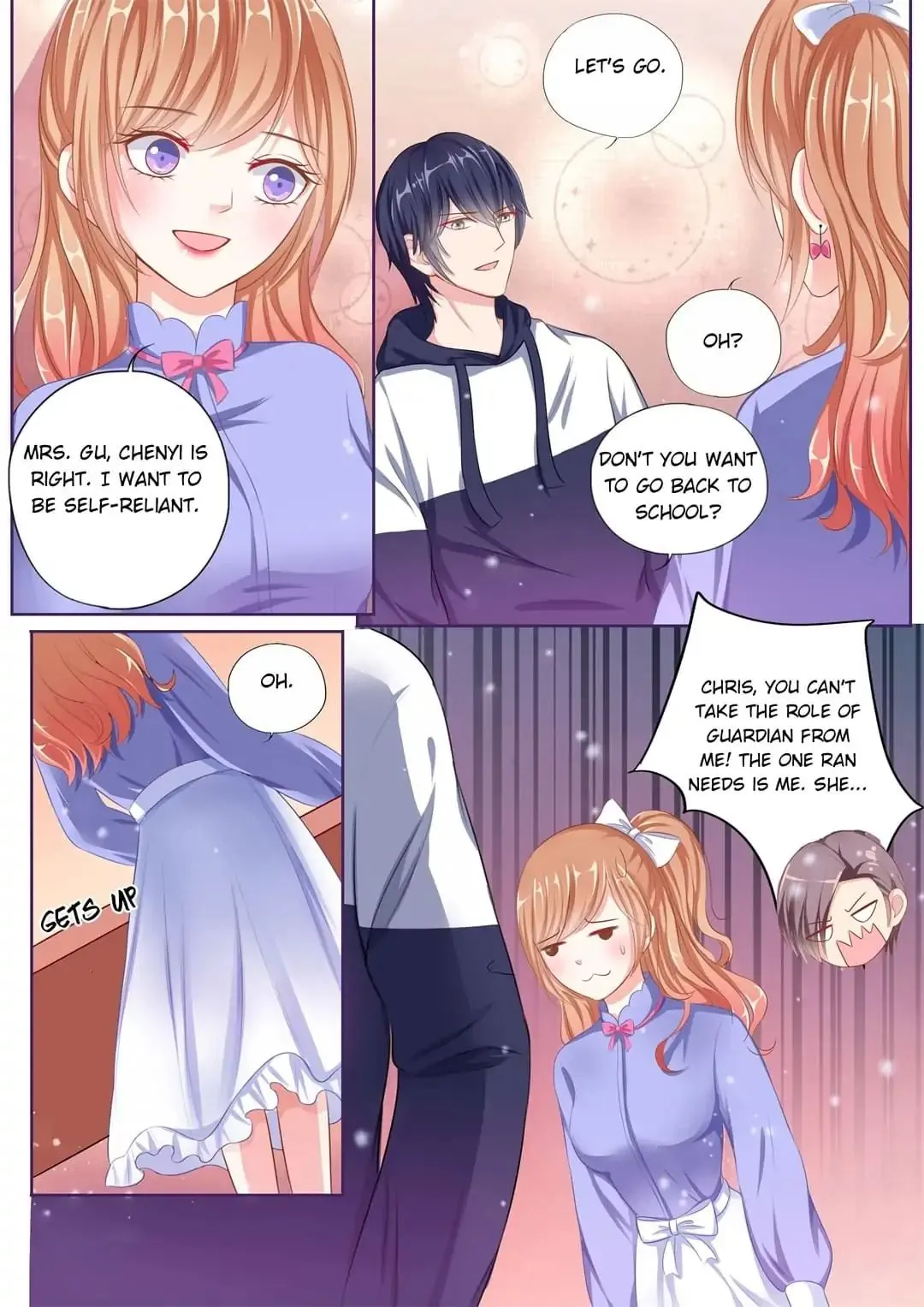 Read Days With Troublemaker chapter 66 image 7 on Lezhin