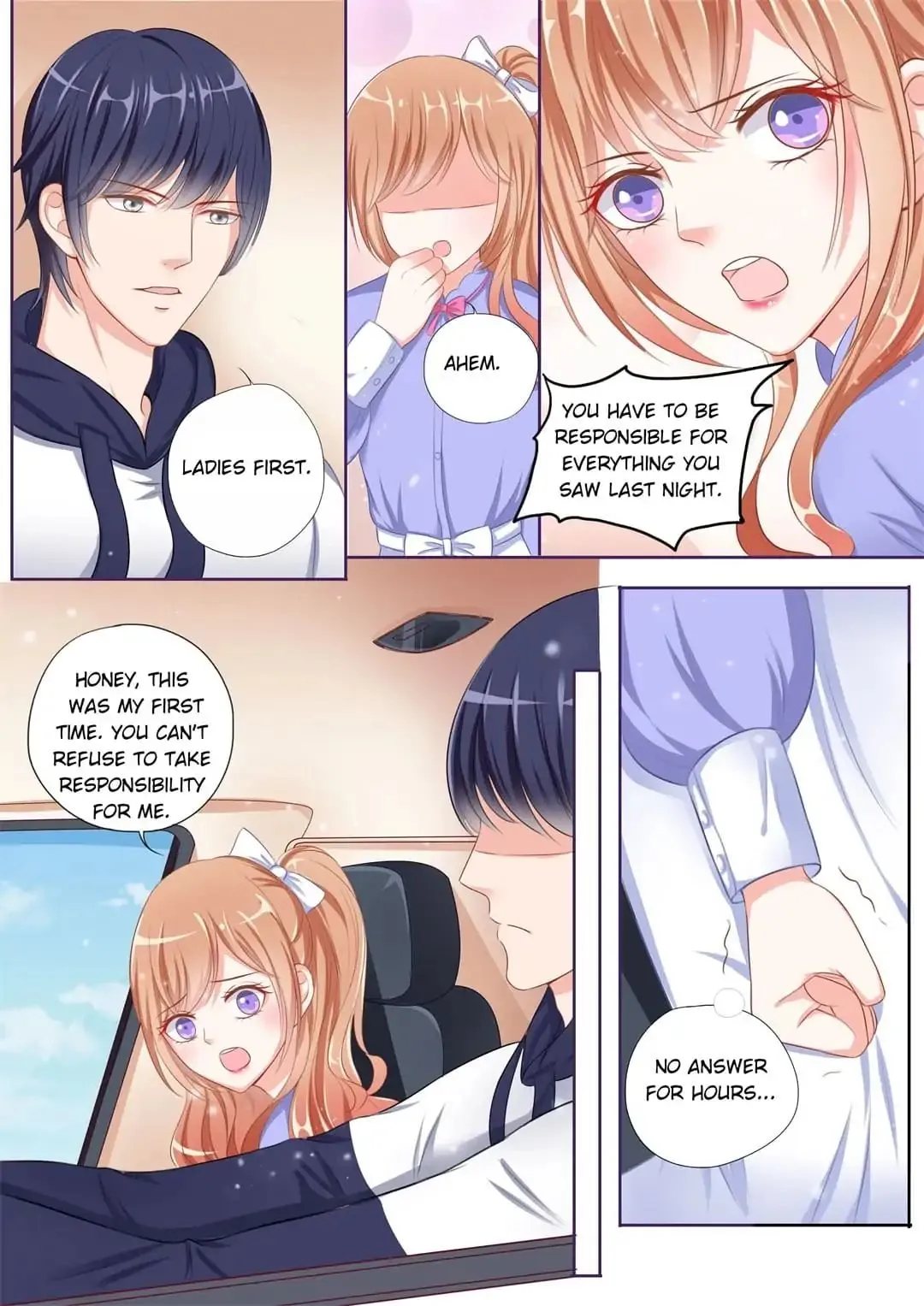 Read Days With Troublemaker chapter 67 image 1 on Lezhin
