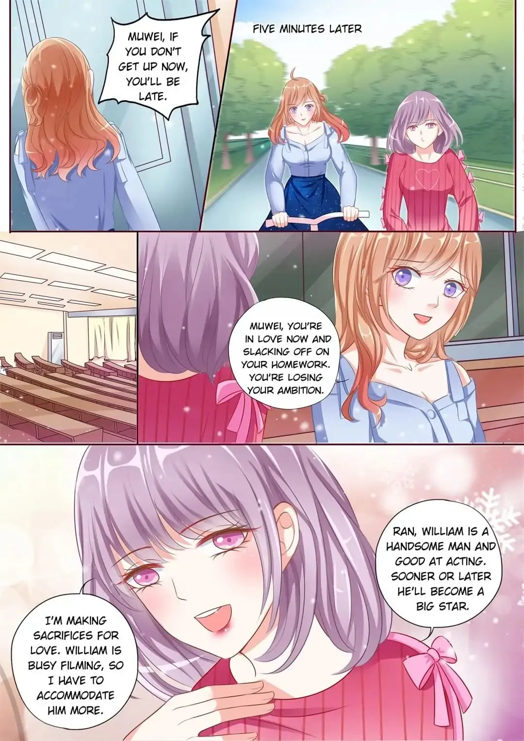 Read Days With Troublemaker chapter 67 image 5 on Lezhin