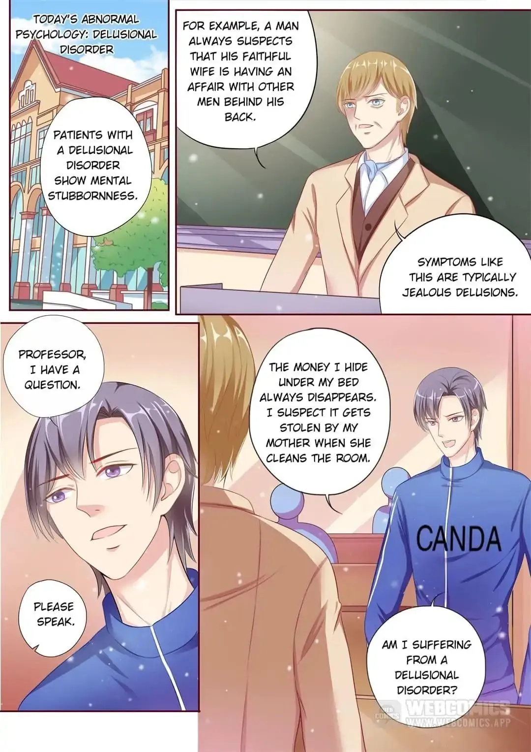 Read Days With Troublemaker chapter 68 image 0 on Lezhin