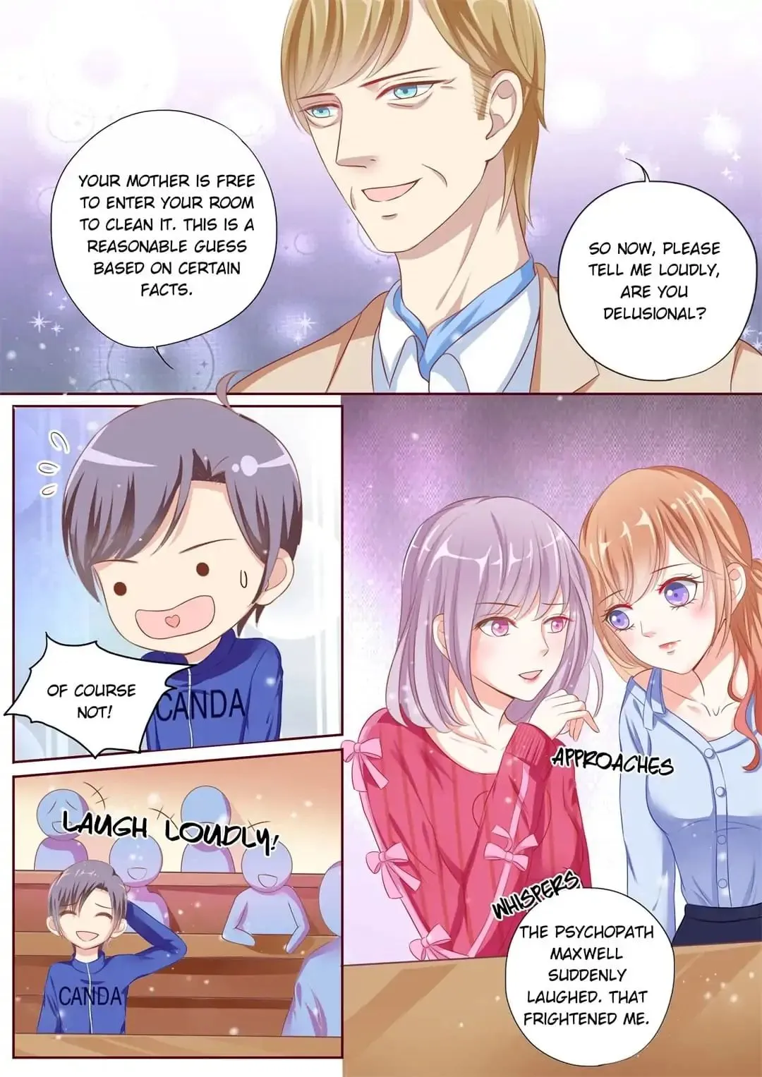 Read Days With Troublemaker chapter 68 image 1 on Lezhin
