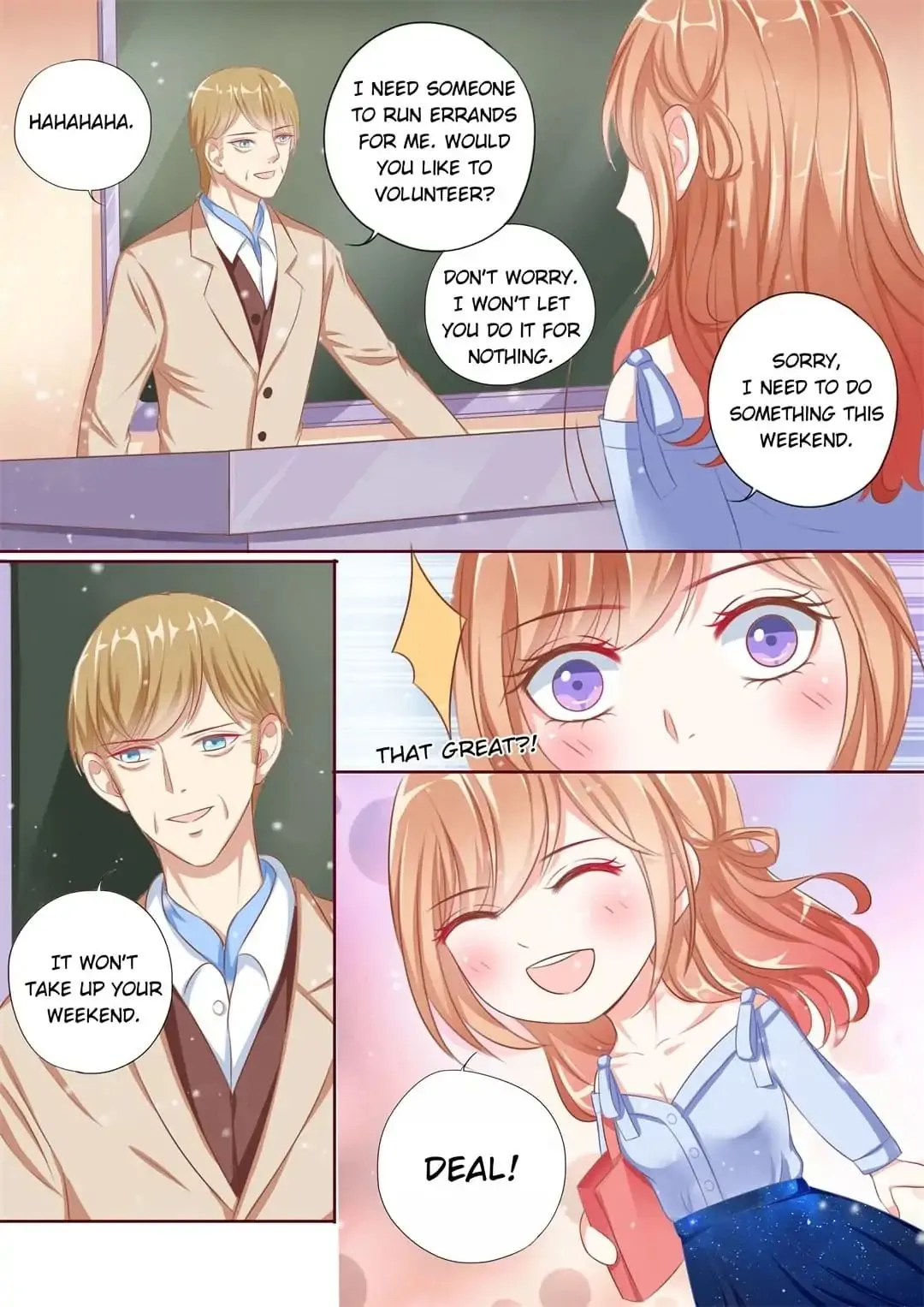 Read Days With Troublemaker chapter 68 image 5 on Lezhin