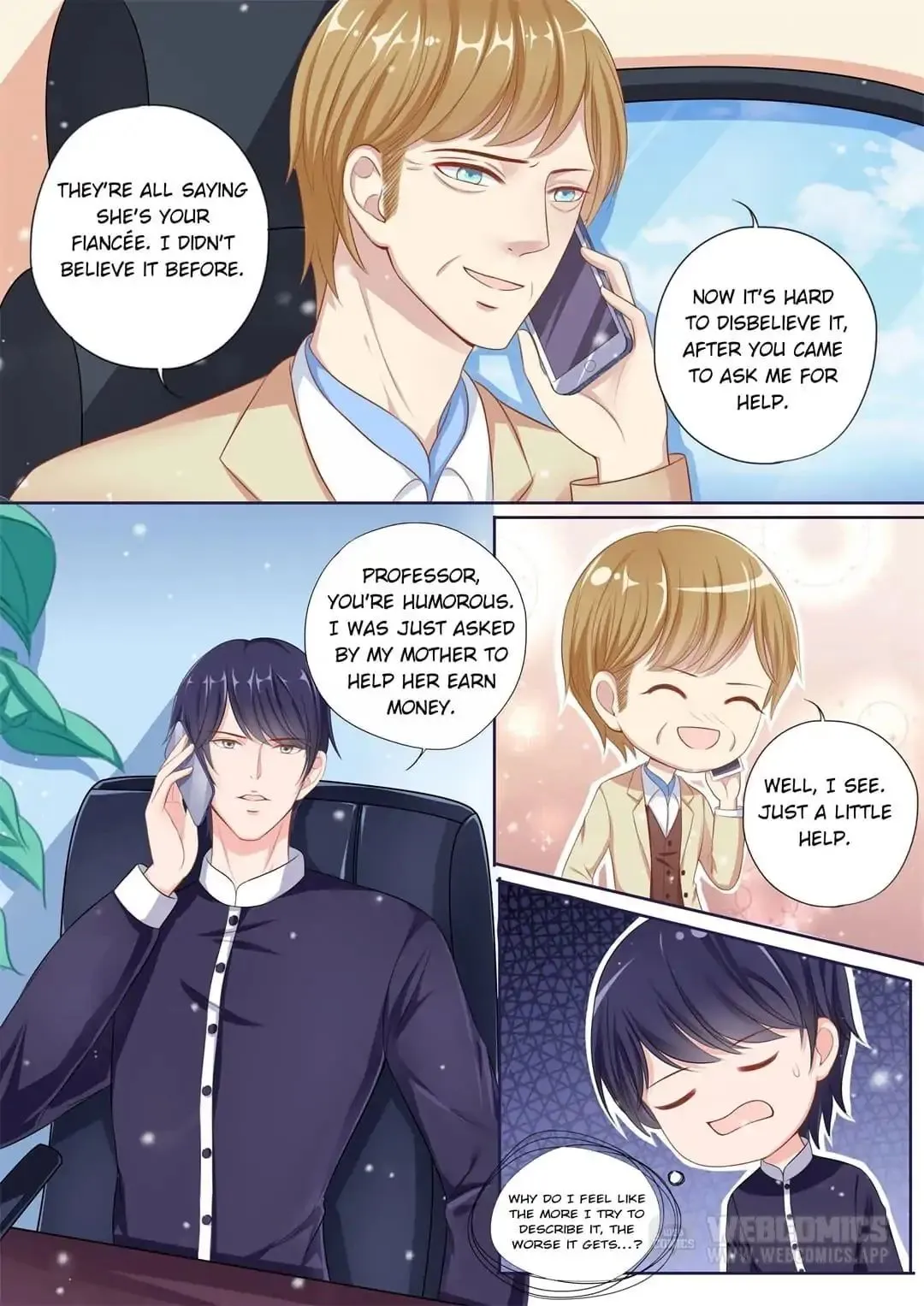 Read Days With Troublemaker chapter 69 image 2 on Lezhin