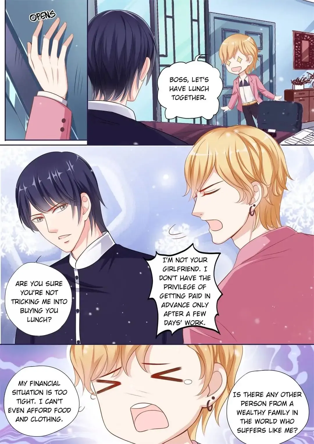 Read Days With Troublemaker chapter 69 image 5 on Lezhin