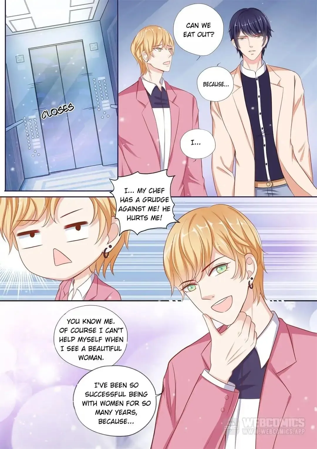 Read Days With Troublemaker chapter 70 image 0 on Lezhin