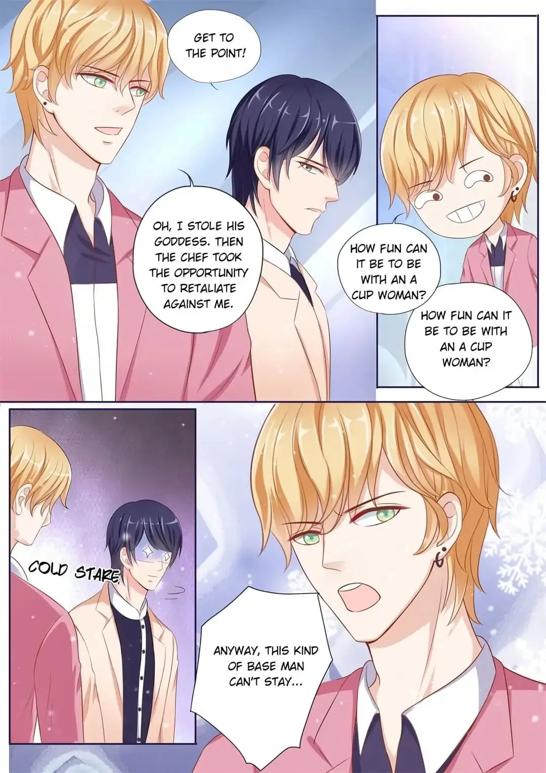 Read Days With Troublemaker chapter 70 image 1 on Lezhin