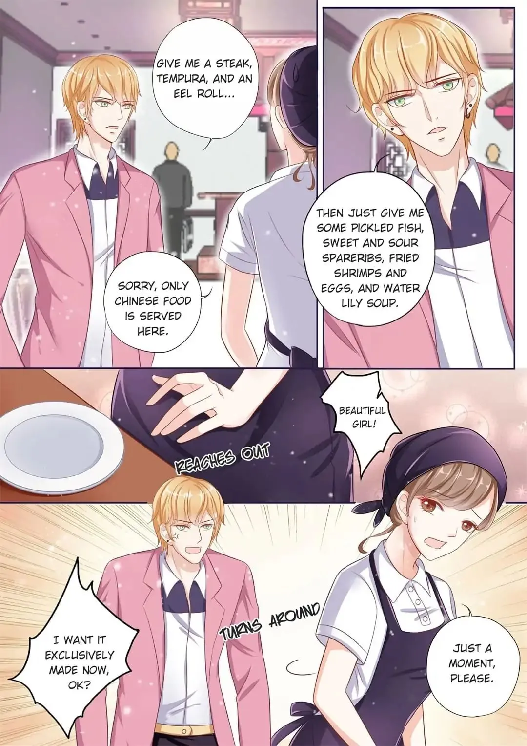 Read Days With Troublemaker chapter 70 image 3 on Lezhin