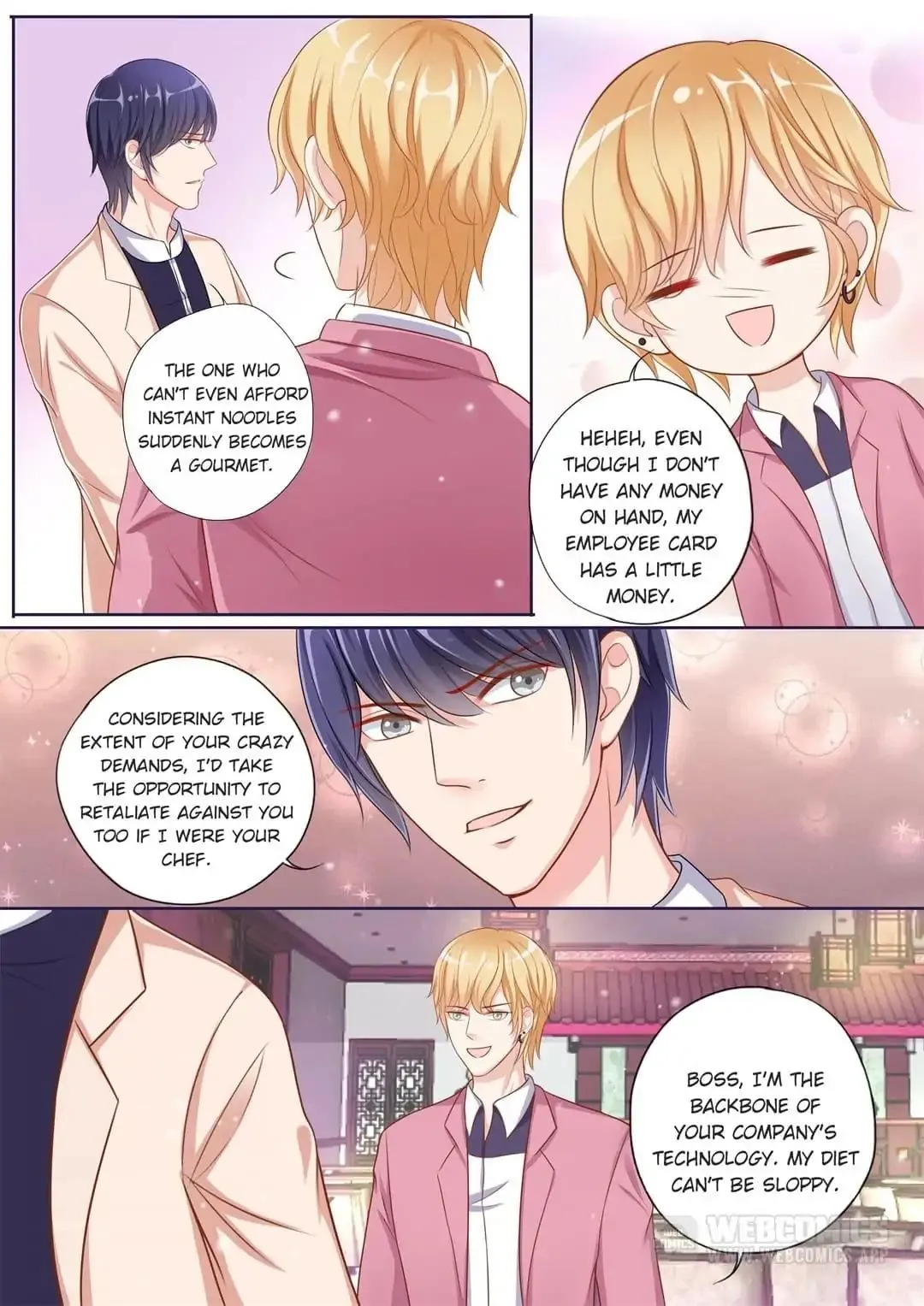 Read Days With Troublemaker chapter 70 image 4 on Lezhin