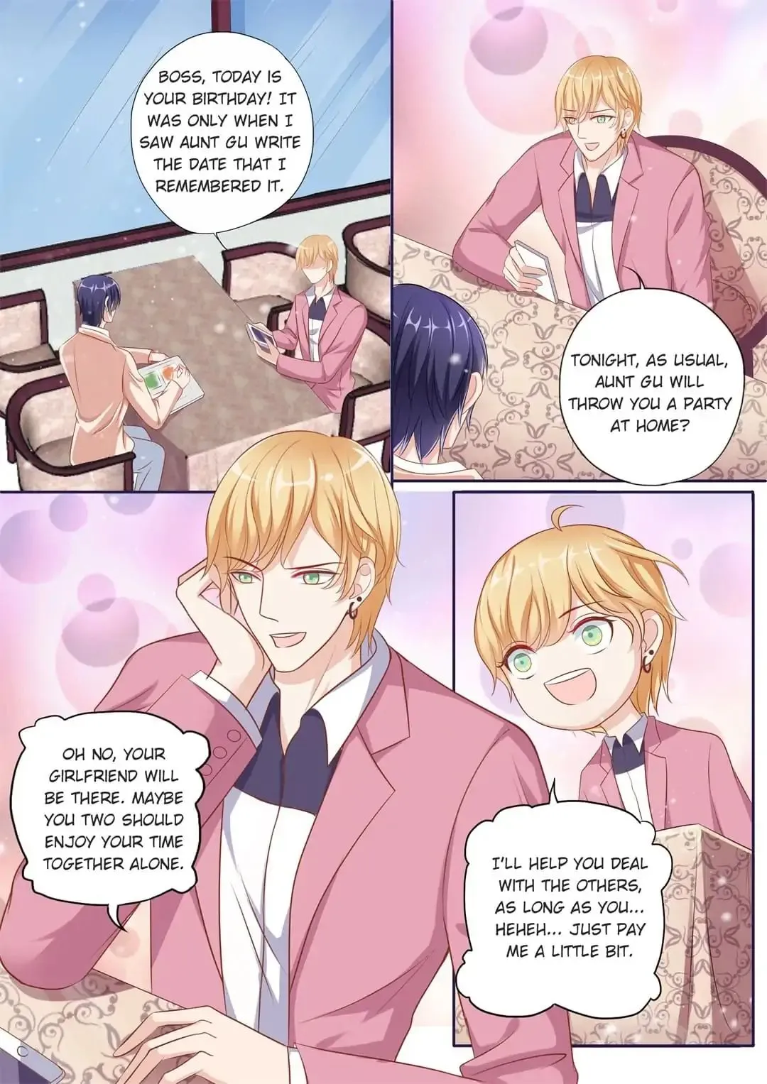 Read Days With Troublemaker chapter 70 image 5 on Lezhin