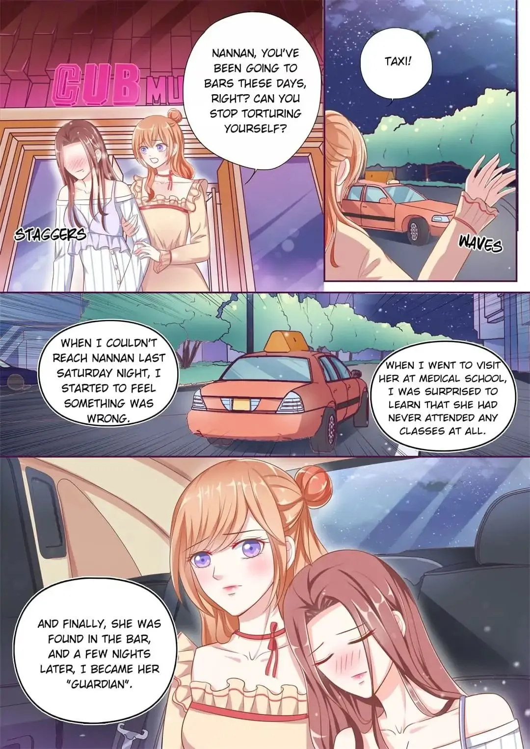 Read Days With Troublemaker chapter 70 image 7 on Lezhin