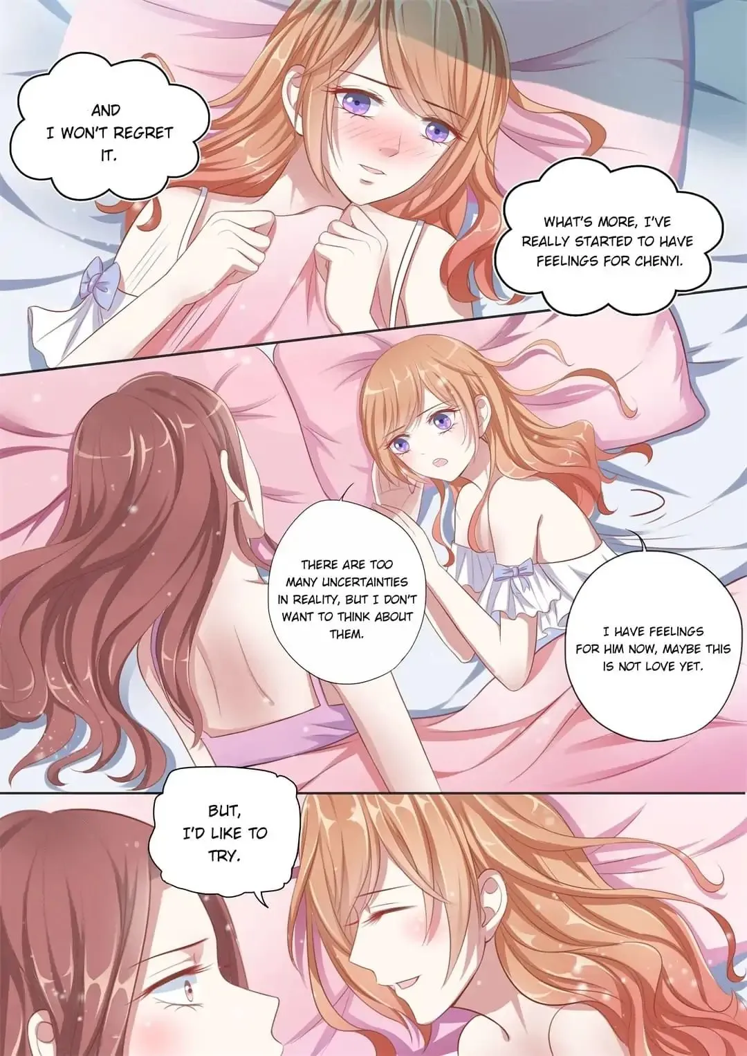 Read Days With Troublemaker chapter 72 image 3 on Lezhin