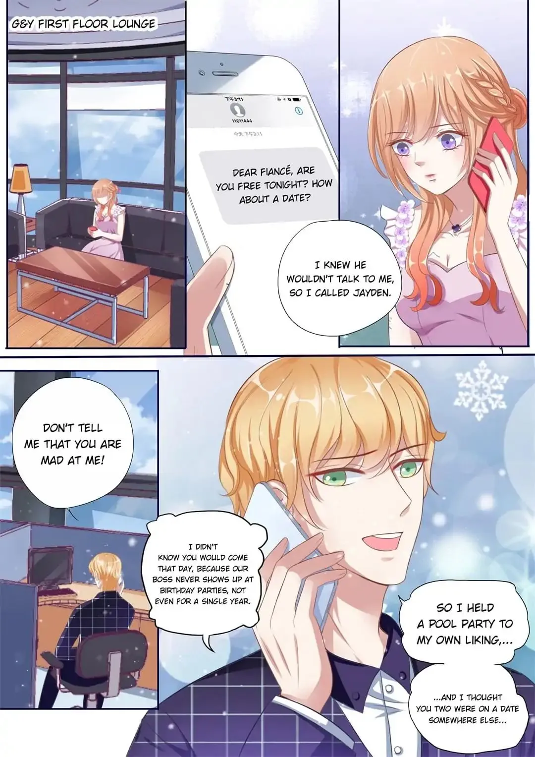 Read Days With Troublemaker chapter 72 image 5 on Lezhin
